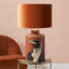 Bow 20cm H Velvet Drum Lamp Shade ( Clip On )-280931272-324201091