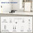 2 Handle Deck Mount Bathroom Roman Tub Faucet-115327605