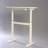 47" Tech Desk Standing And Adjustable Desk In White