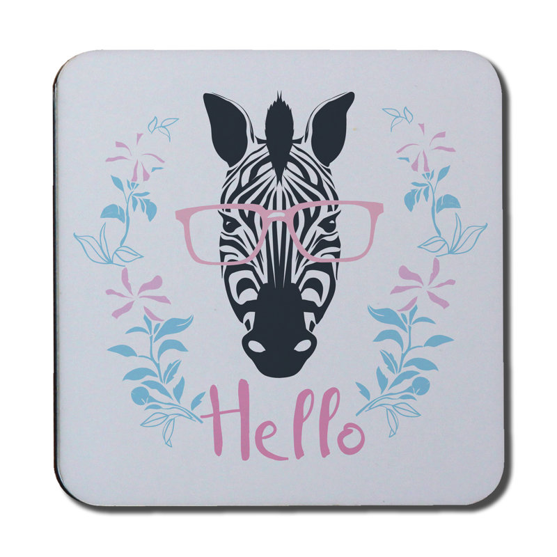 Square 6 Piece Coaster Set