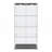 Glass Display Cabinet With LED Lights