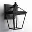 Applique murale noire Manwe-1106963668