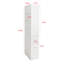 Armoire de rangement H 70,87 "-269381110