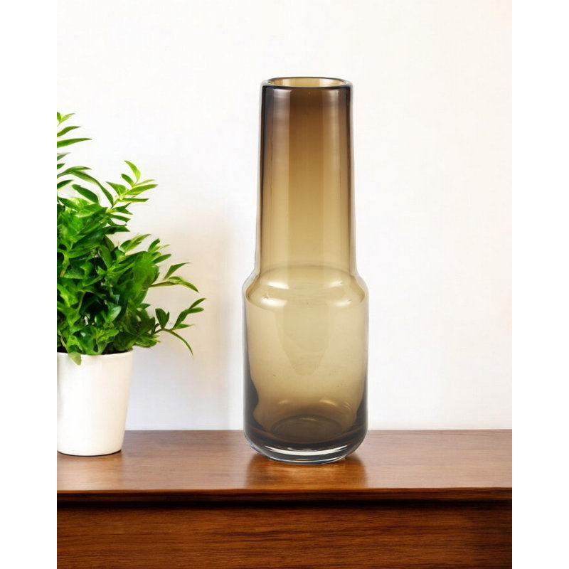 Vase en verre 12 "
