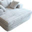 Canapé surdimensionné simple 58 po en velours côtelé 58 po-2000935880