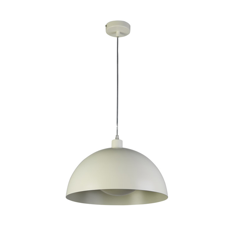 Palanga 1 - Light Pendant, Cream, 20.5cm H x 25cm W, Cream