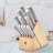 Epicure Cool Grey 15Pc Block Set