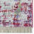 Beier Area Rugs for Living Room Bedroom, Machine Washable Rug, Indoor Floor Carpet Machine Woven Crossweave Polyester Area Rug - Pink Color | Oriental Design-1251921930