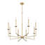 Lustre 8 lumières Parrish Mordern-123222968
