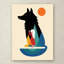 Art sur toile Anja-21939481