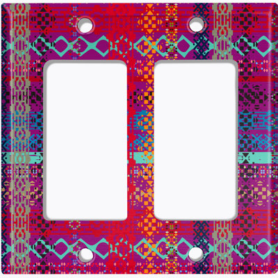 Plaque murale berçante Ethnic Aztec Tribal