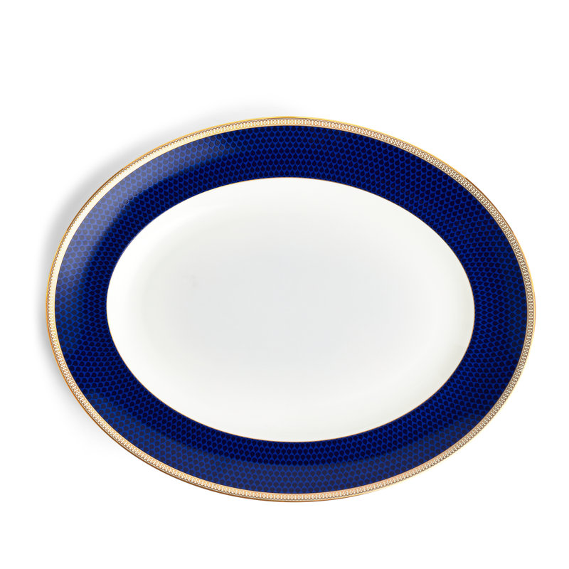 Wedgwood, Hibiscus - Oval Dish