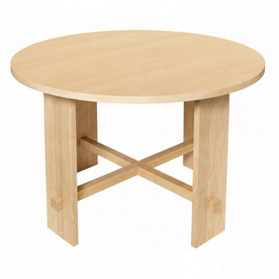 Indoor Solid Wood Dining Table