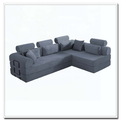 Canapé modulaire en L