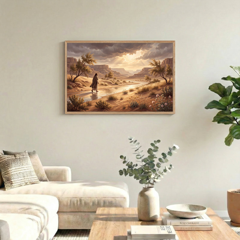 Art mural sur toile Robed, H 24 po x l 36 po
