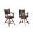 Guinness 1 Swivel Upholstered Counter Stool-89193213