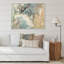 «Gray Tender Liquide Art I», reproduction sur toile-67364899-67364890