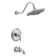 Weymouth M-Core 3-Series 1-Handle Tub and Shower Trim Kit, Valve Required