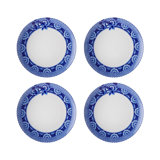 Blue Ming Porcelain Dinner Plate