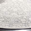 Tapis oriental gris foncé / crème Calidia-20944450