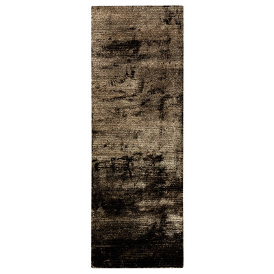 Hand Knotted Area Rug in Cola