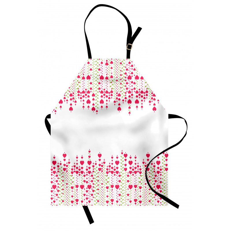 Valentine's Day Bib Apron
