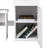 Jethroe Dressing Table with Mirror