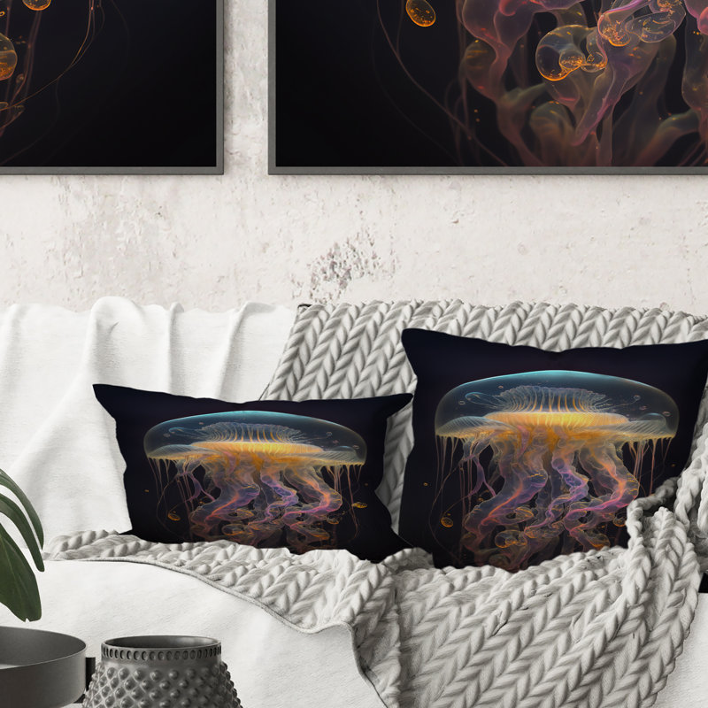 Coussin Jellyfish I - Jellyfish