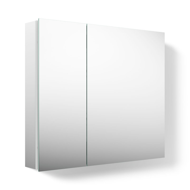 Embark Premium. Rectangular Two-Door Medicine Cabinet, 26" H x 30" W x 4" D