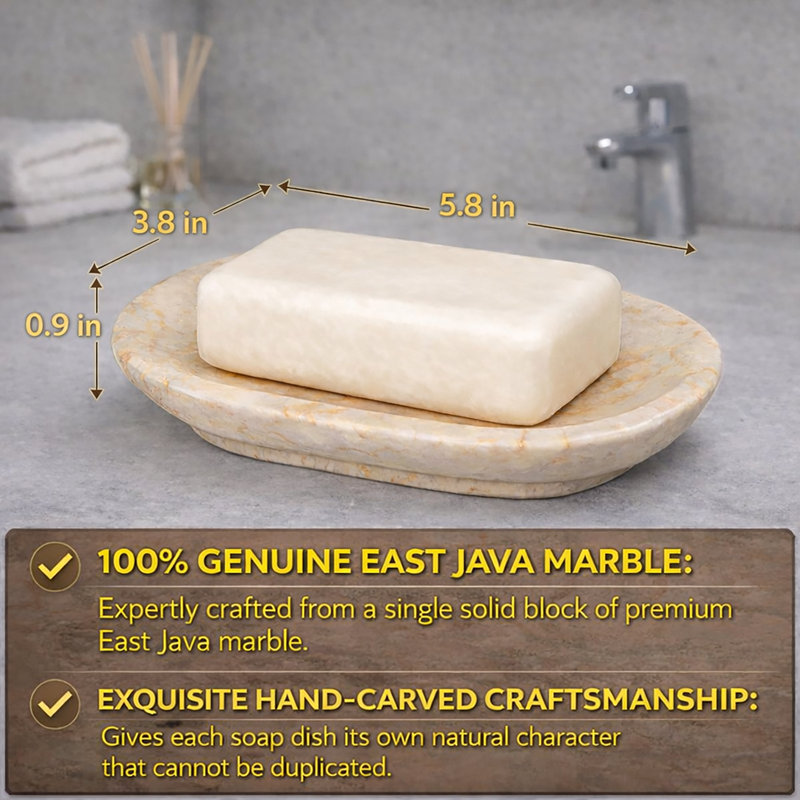 Degarmo Marble Soap Dish