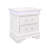CHARLSTON WHITE KING BEDROOM SET