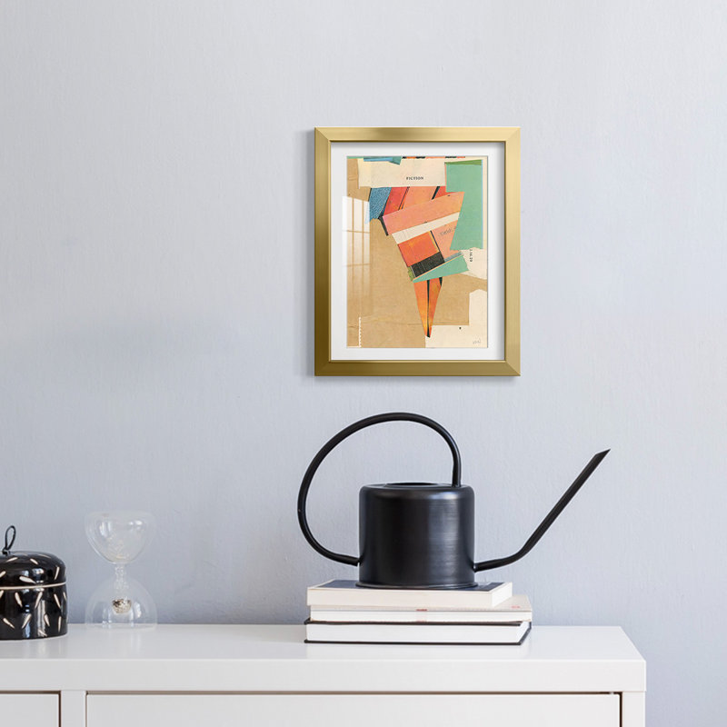 The Funnel I -Framed Print