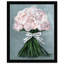 «Pink Pastel Rose Floral Bouquet», cadre flottant, impression sur papier-68785195-68785190