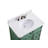 Angelique 32'' Single Bathroom Vanity with Engineered Stone Top-556832465-608226991