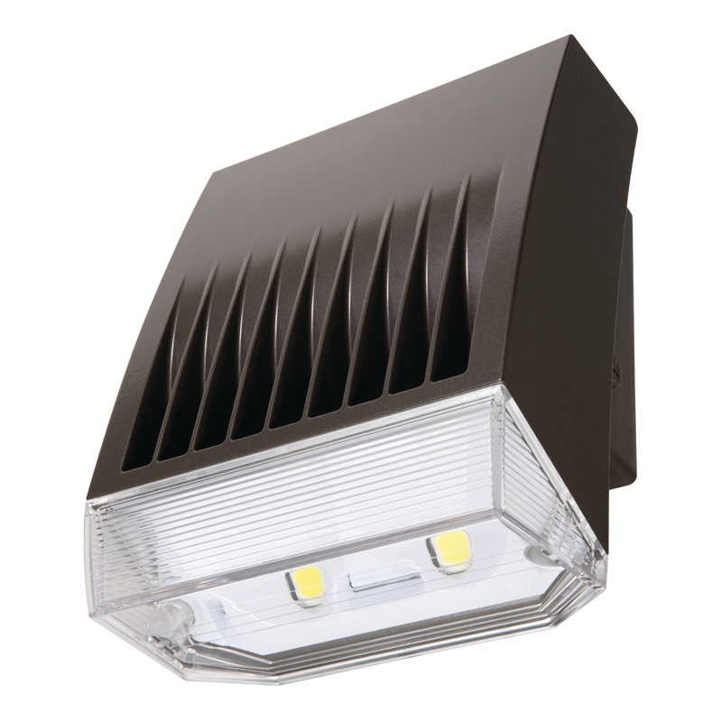 Crosstour 81-Watt LED Outdoor Security Wall Pack with Motion Sensor