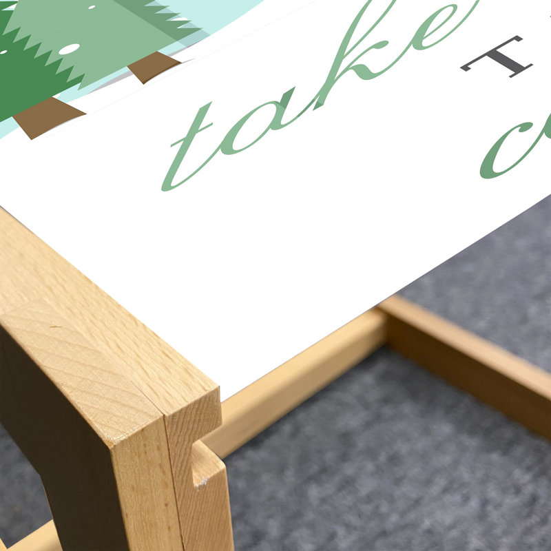 Jaeleen Sled Coffee Table, 62cm H x 46cm W x 40cm D