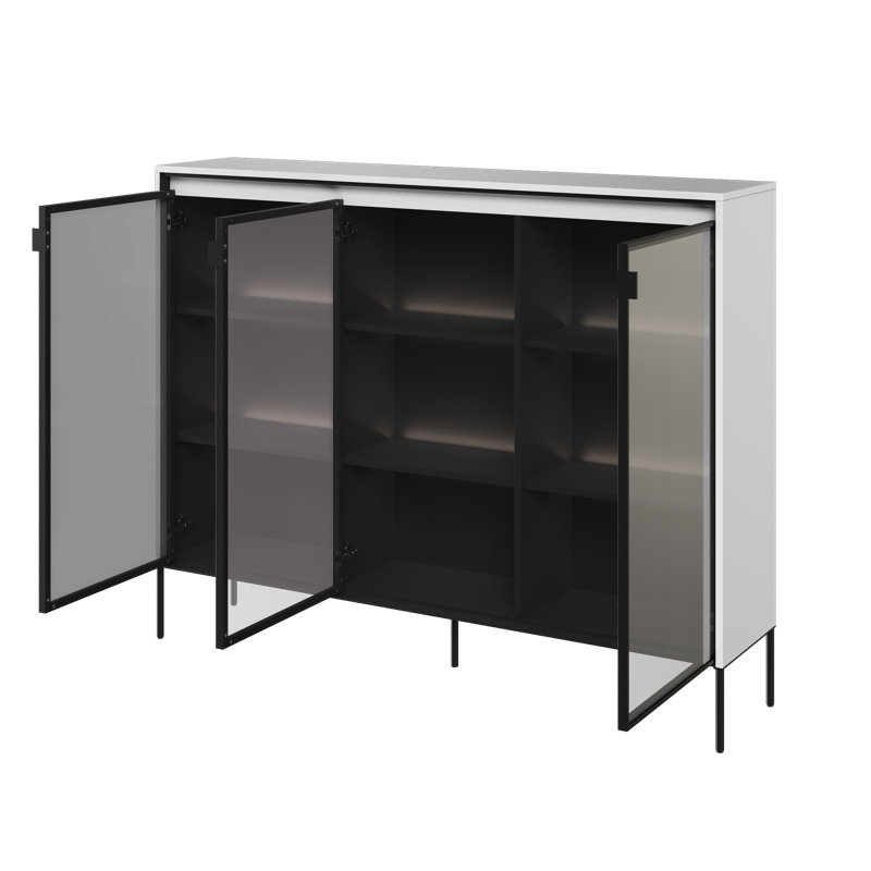 Amerion Console, White/Black