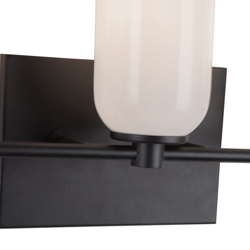 Nola 3 - Light Vanity Light, Black