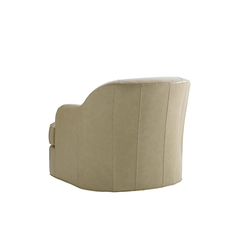 Laurel Canyon Alta Vista Leather Swivel Chair