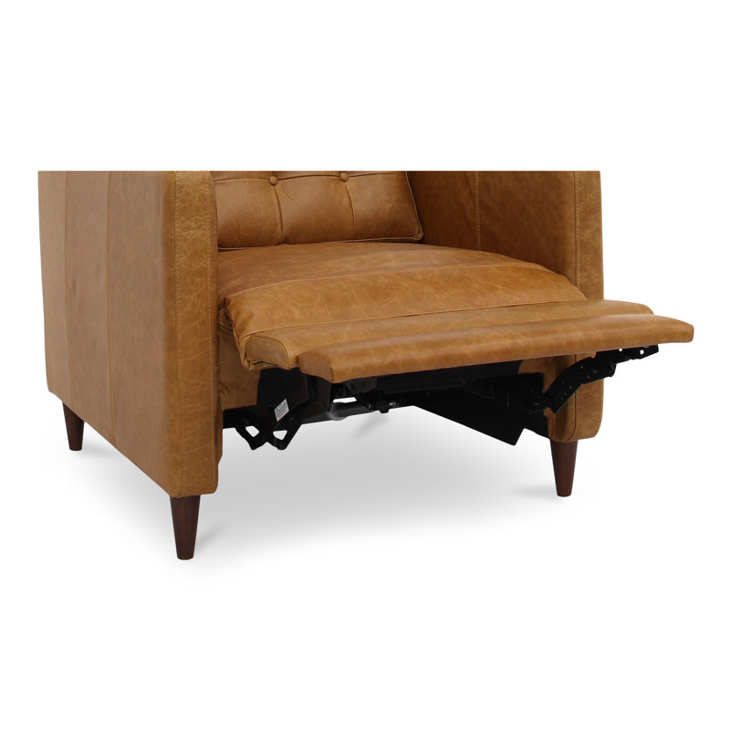 Bridgers Leather Wall Recliner
