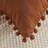 Burnt Orange Body Pillow Cover 20x54 Body Pillow Case 100% Soft Washed Microfiber Boho Pillow Covers Set of 1 Vintage Pom Pom Fringe Design Bohemian Long Pillow Cover-123121998