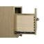 Hayes Light Oak Queen 4-Piece Bedroom Set