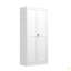 Rangement réglable de 61 po pour garde-manger en métal 61 po avec 4 tablettes (capacité de 110 lb), organisateur de garde-manger autoportant robuste pour la cuisine, le garde-manger et le salon