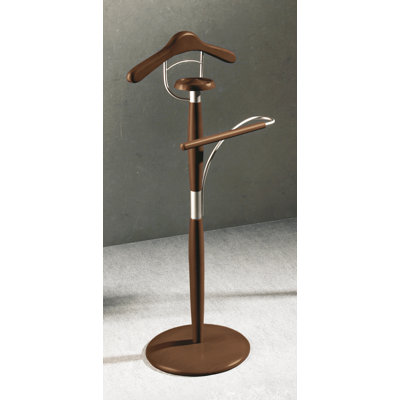 Frese Solid Wood Freestanding Valet Stand