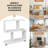 Geometric Bookcase