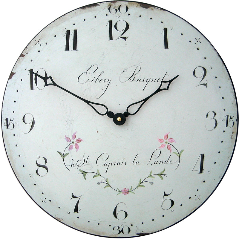 Vasquez Delicate French Antique Dial Design - 36cm