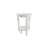 CoastalVogue Oasis 12" W Teak Shower Bench