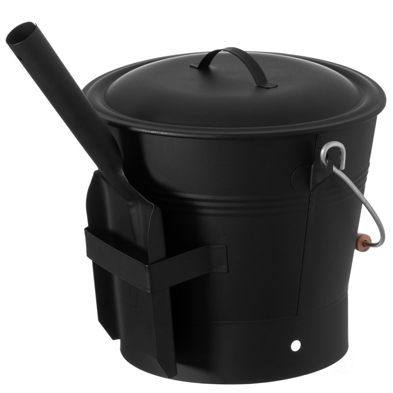 Amellie Iron Fireplace Tool Set
