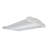  1.4 ft. LED High Bay Light, 21,000 Lumens, 135W, 4000K, 0-10V Dimmable, 120-277V, Damp Rated, Rectangle High Bay Ceiling Light - White-114976251