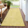 Machine Washable Indoor/Outdoor Claudian ACN1224 Gold Rug